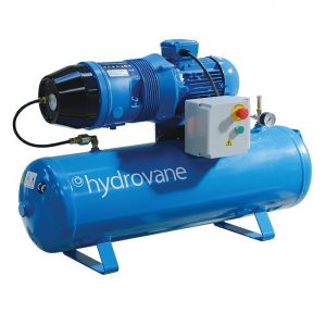 Hydrovane compressor